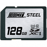 Hoodman | 128GB | U-3 | SD Card