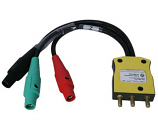 Snake Bite | 100 Amps Male Bates | 220v | 3 Female Cam