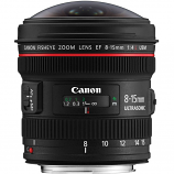 Canon Lens | EF 8-15mm f/4 Fisheye USM | Kit