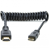 HDMI | Standard to Mini | Coiled | 20" to 32" 