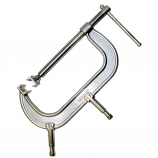 C Clamp 8" Double Stud Baby Pin