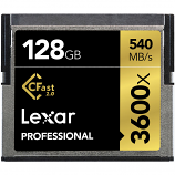Lexar | CFast 2.0 | 128GB 