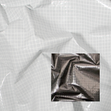 Overhead Fabric | 12x12' | Griffolyn | Black/White