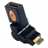 Tether Tools | HDMI F - Mini HDMI M | 360 Swivel Adapter