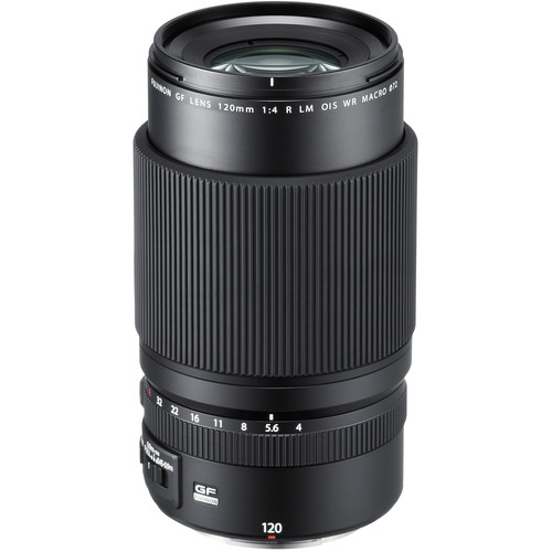 Fujifilm | GFX | 120mm F4 R LM OIS Lens