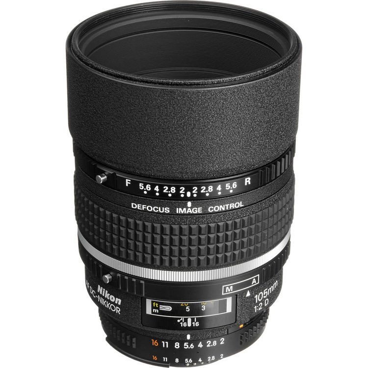 Nikon Lens | AF 105mm f/2.0D Defocus Control | Kit