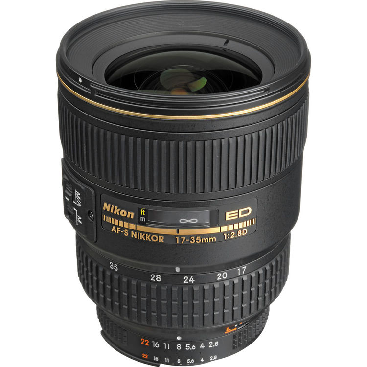Nikon Lens | 17-35mm f/2.8D ED | Kit