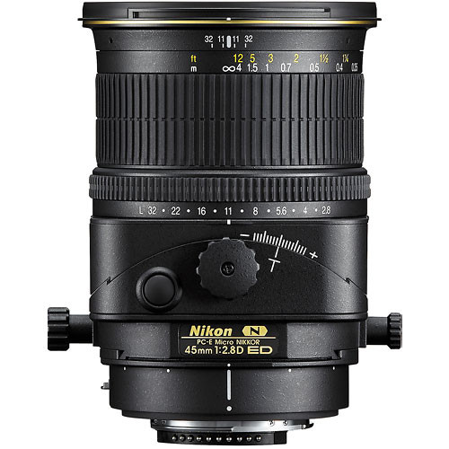 Nikon Lens | 45mm PC-E Micro f/2.8D ED | Kit