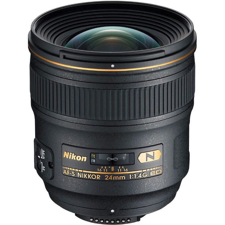 Nikon Lens | 24mm f/1.4G ED | Kit