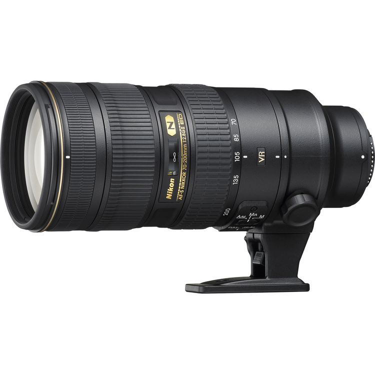 Nikon Lens | 70-200mm f/2.8G ED VR II | Kit