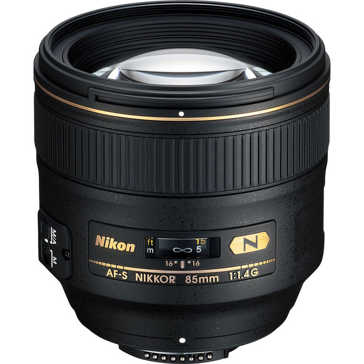 Nikon Lens | 85mm f/1.4G | Kit