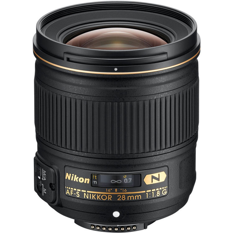 Nikon Lens | 28mm f/1.8G | Kit