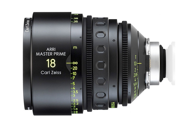 Zeiss | Master Prime 18mm T1.3 | PL | Kit