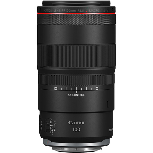 Canon | Lens | RF 100mm f/2.8 L Macro IS USM | 