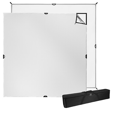 Scrim Jim | Cine | 8'x8' | Kit |