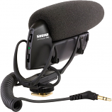 Shure | Shotgun Microphone | On-Camera | VP83