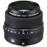 Fujifilm | GFX | 63mm f/2.8 R WR Lens