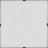 Scrim Jim | Fabric | 6x6' | 1/4 Stop China Silk